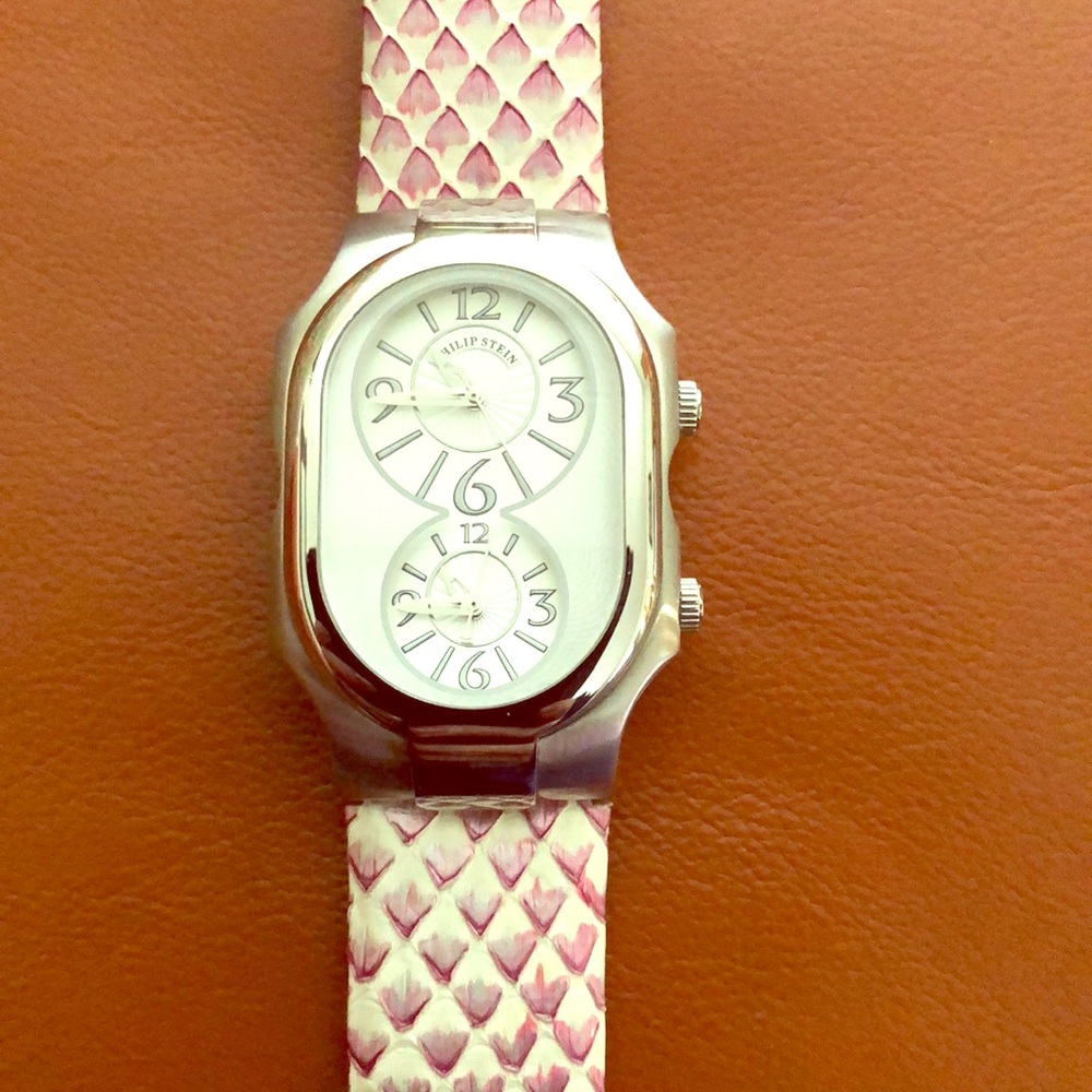 Philip stein watch complete with box